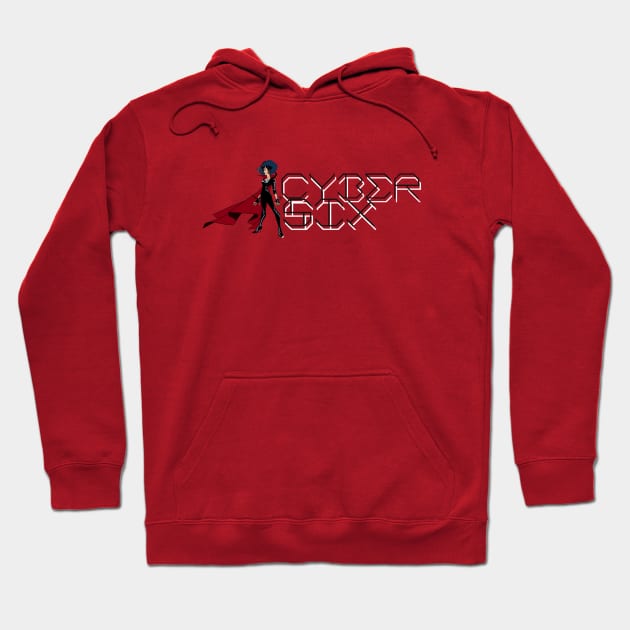 Cybersix Hoodie by --